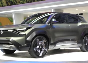 Cina Sudah Jualan, Suzuki Baru Pamerin Mobil Listrik, Konsep Pula