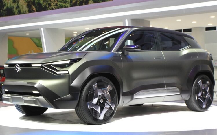 Mobil listrik konsep Suzuki eVX. (ist)