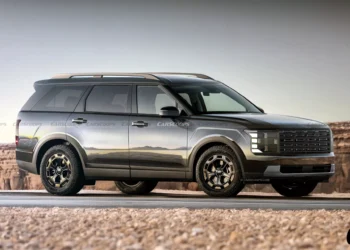 Gambaran Penampakan Hyundai Palisade Baru, Ganas Broooo