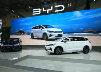 BYD Nyayur di GIIAS, Janji Genjot Suplai Barang