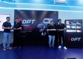 Kenalin, Suku Cadang Resmi Toyota T-OPT, Harga Terjangkau, Kualitas Jos