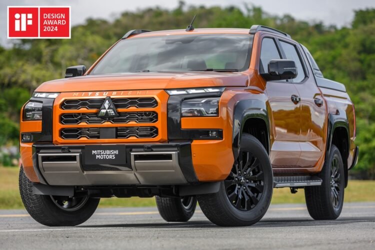 Mitsubishi All New Triton. (MMKSI)
