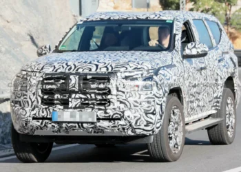 Gen Baru Pajero Sport Lagi Tes Jalan, Kayaknya Segera Rilis