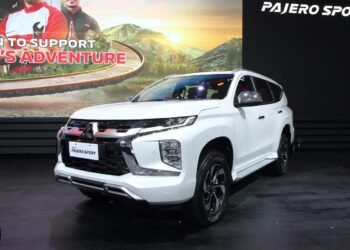 Amunisi New Pajero Sport Perang di Pasar SUV Ladder Frame