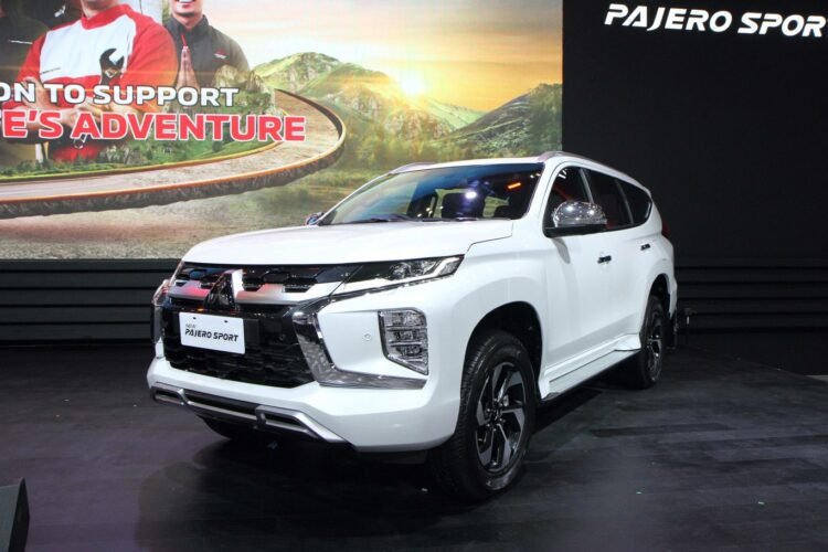 Mitsubishi New Pajero Sport. (MMKSI)
