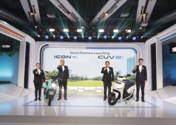 Motor Listrik Baru Honda Nih, Spek Lengkapnya Begini