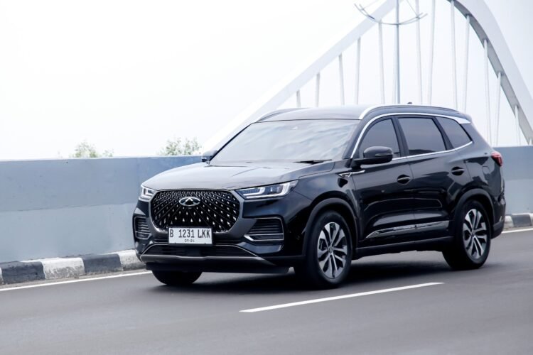 Chery Tiggo 8. (ist)