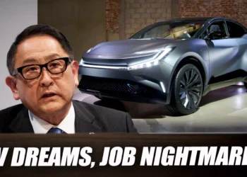 Komut Toyota: EV Hancurkan Masa Depan Pekerja Otomotif