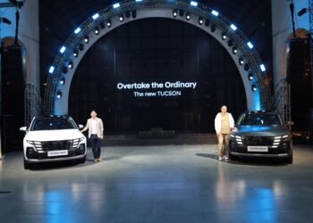 Tucson Hybrid Ganas Nih, Tenaga Kangkangin Barang Toyota Cs