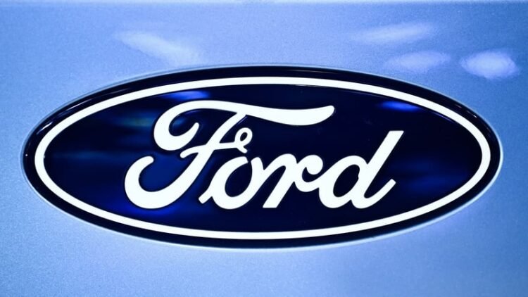Logo Ford. (rte.ie)