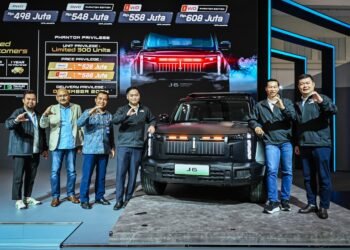 SUV Listrik Baru Cina, Harganya Segini