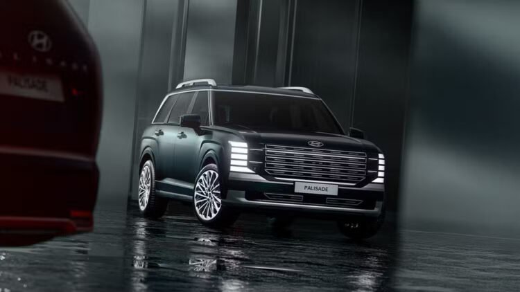 Hyundai Palisade 2026. (ist)