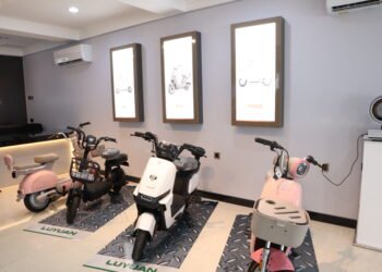 Keluar Lagi Motor Listrik Lokal, Karya Moeldoko