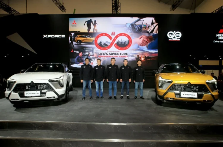 Mitsubishi Xforce Diamond Sense. (ist)