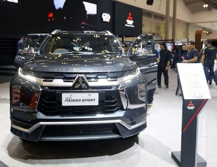 Mitsubishi New Pajero Sport. (MMKSI)