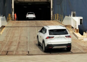 Ekspor Toyota Indonesia Jeblos Sedikit