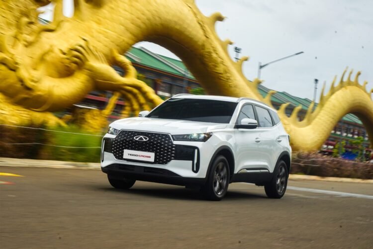 Chery Tiggo Cross. (ist)