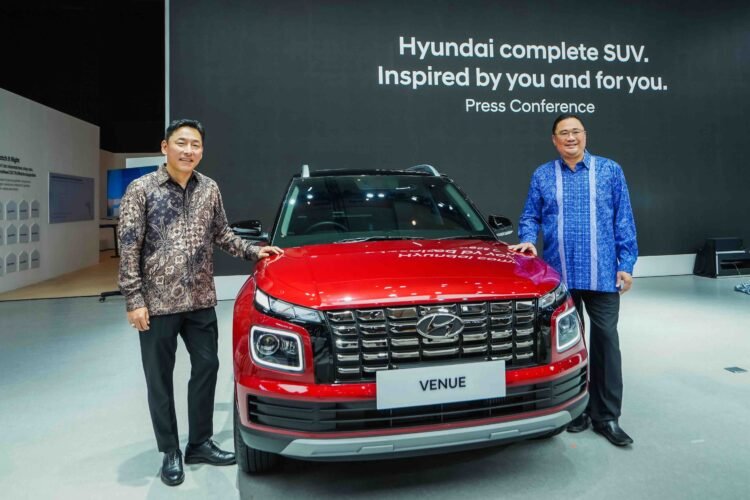 Peluncuran Hyundai Venue di IIMS 2025. (ist)