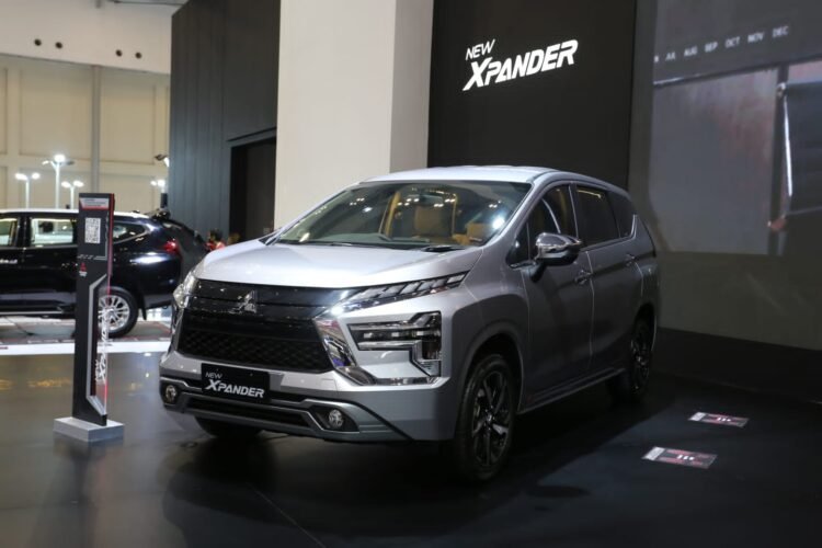 Mitsubishi New Xpander. (ist)