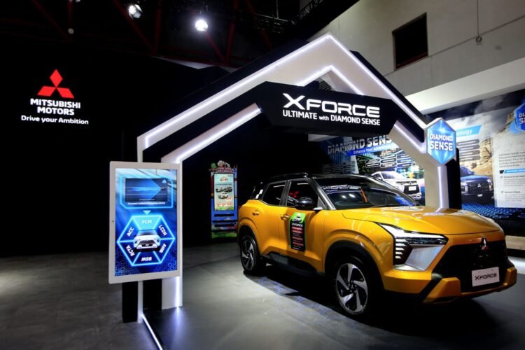 Mitsubishi Xforce Ultimate DS dengan ACC. (ist)
