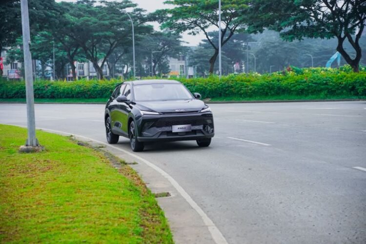 BAIC X55 facelift. (ist)