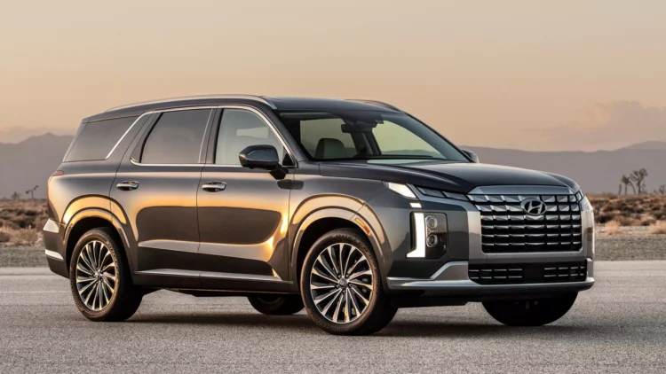 Hyundai Palisade 2023. (Carscoops)