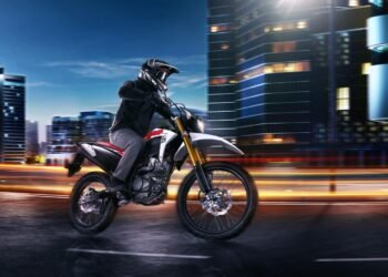 Warna dan Striping Baru CRF 150L