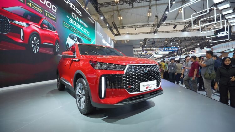 Chery Tiggo Cross CSH Hybrid. (ist)