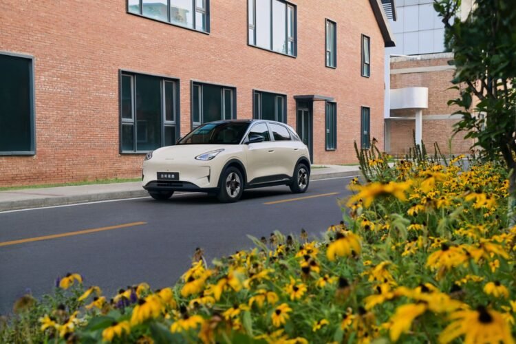 Geely Xingyuan. (ist)