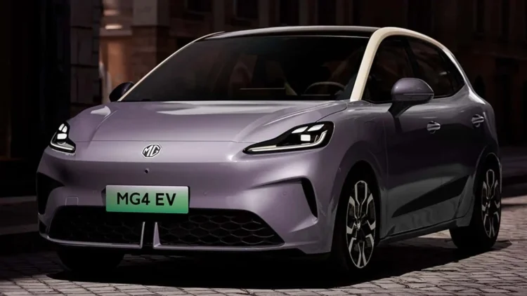 MG4 Hatchback 2025. (ist)