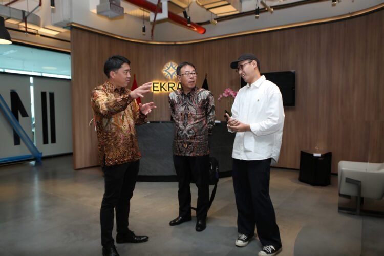 Mitsubishi, Garuda Indonesia, dan Tahilalats berkolaborasi. (ist)