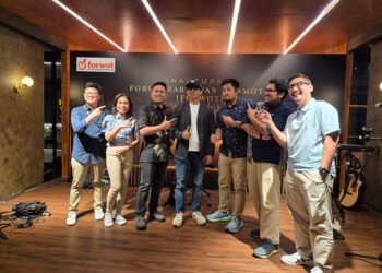 Prabowo Dukung Ketum Forwot Baru Cang Arie