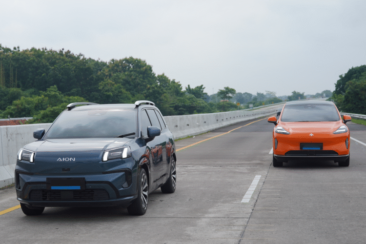 Mobil besutan GAC. (ist)