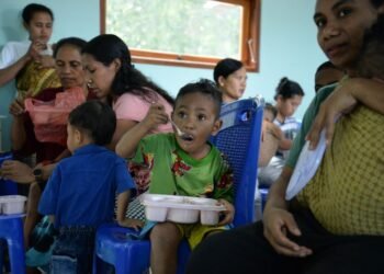 BNI Bergerak Percepat Penurunan Stunting di NTT dan Banten