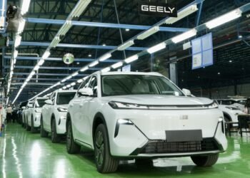 Geely Produksi Tiga Mobil di Purwakarta, Nebeng Handal