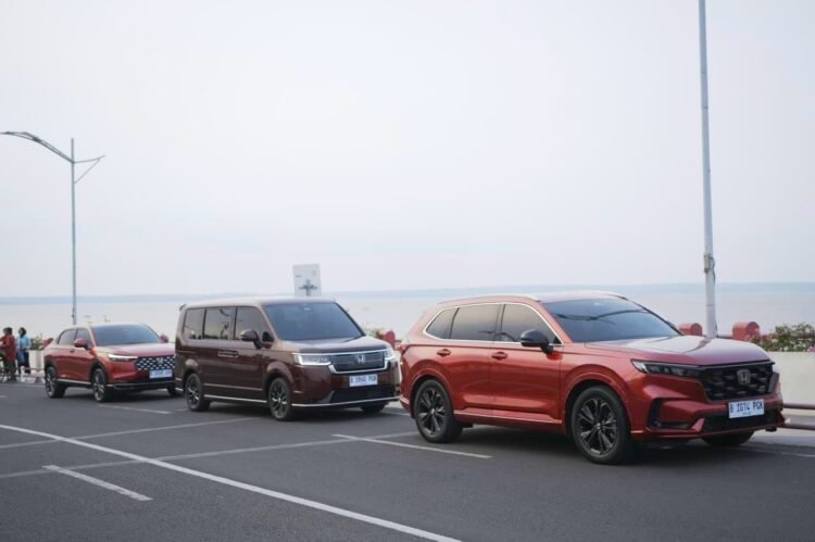 Jajaran produk Honda. (ist)