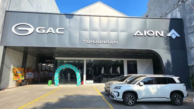 Dealer GAC Tunjungan, Surabaya. (ist)