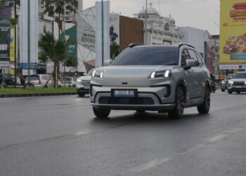 Ajang Test Drive Mobil Listrik GAC