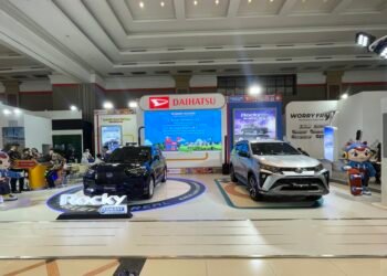 Daihatsu Nampang di GIIAS Bandung