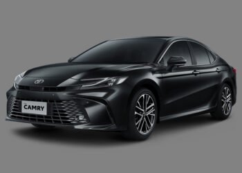 Toyota Lepas Camry V Bensin Facelift