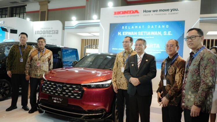 Honda di GIIAS Bandung 2025. (ist)