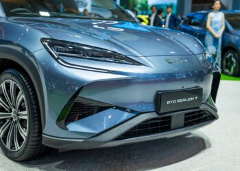 BYD Dominasi Pasar Mobil Listrik Indonesia Lewat Lini SUV Terbaru