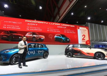 Khusus IIMS 2026, Harga Aion UT Cuma Rp280 Juta, Langsung Kirim