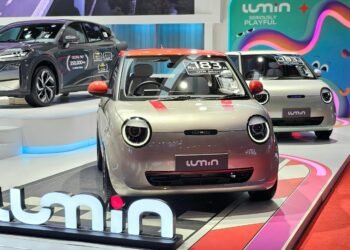 Changan Lumin Tampil Kece dengan Gaya Modifikasi di IIMS 2026