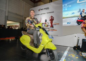 Dua Motor Listrik Baru Karya Indomobil