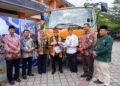 Mitsubishi Fuso Serahkan Truk Fighter Dukung Pendidikan Vokasi di Indonesia