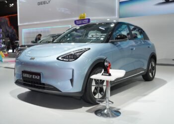 Geely EX2 Kuasai 80 Persen Total Pemesanan Geely Selama Ajang IIMS 2026