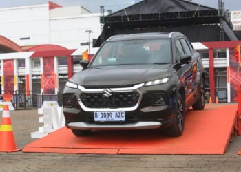 Coba Mobil Suzuki di IIMS 2026 Berhadiah Motor Sport dan Logam Mulia