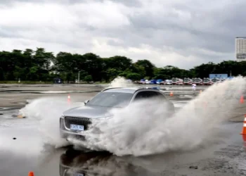 Kerusakan Kaki-kaki Lepas L8 Jadi Sorotan Usai Sesi Manuver Ekstrem di Serpong