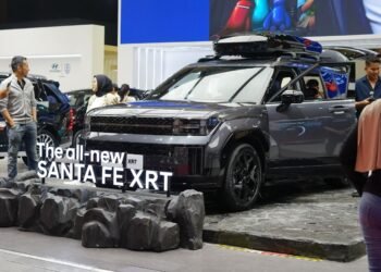 DP dan Cicilan Hyundai Santa Fe XRT, Bukan buat Kaum Cekak